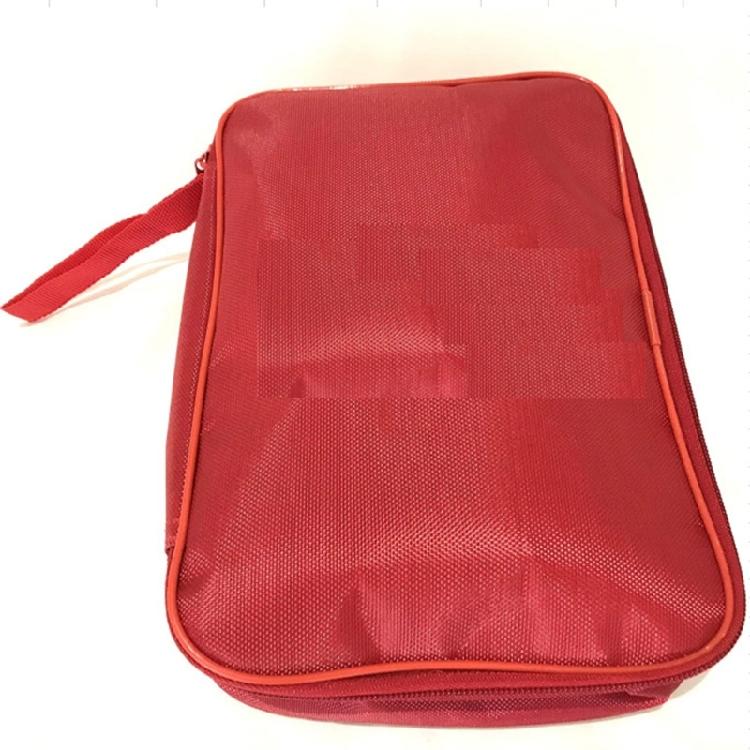 Table Tennis Racket Net Rack Bag Pingpong Paddle Container With Handle Large Capacity Table Tennis Paddle Cover Bag