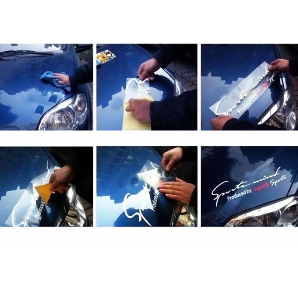 Sports Mind Decal Наклейка на капот кузова автомобиля Наклейка на окно Универсальная виниловая графика Тюнинг автомобиля Внешние детали Наклейка на автомобиль