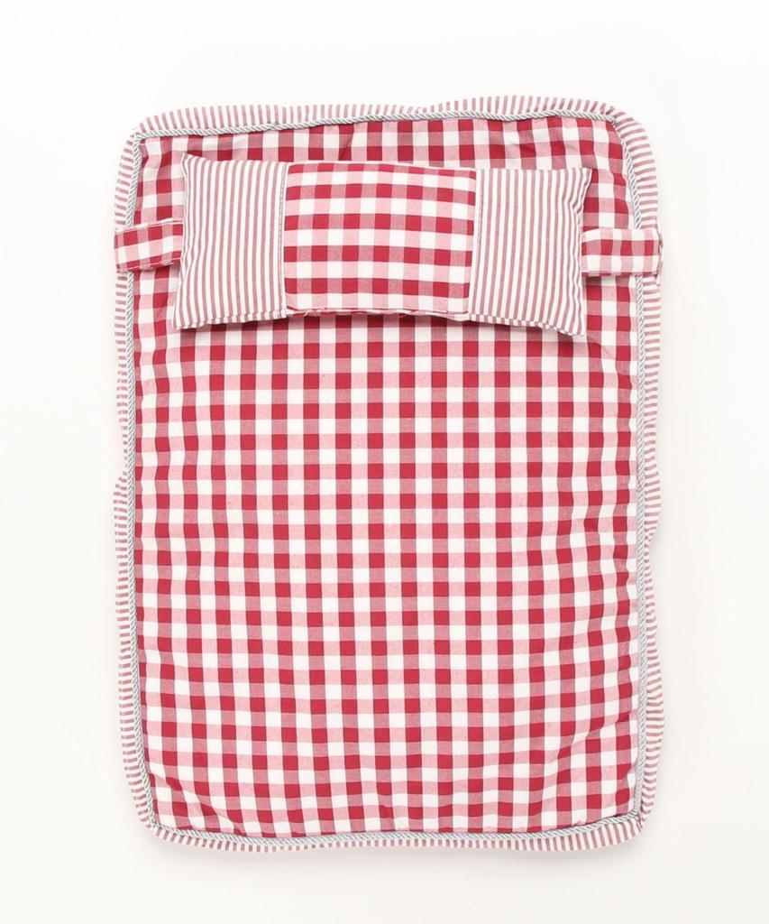 Fluffy Pet Square for Dogs and Pet Pet Pillow Removable Pillow Cover Bed, Shape, Cats, All-Season Sofa, Cushion, Included, (Small, Red)