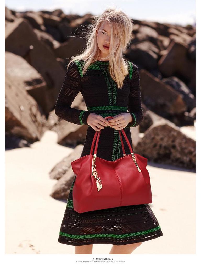 Минималистичная сумка-тоут в европейском и американском стиле 2023 года: Универсальная, вместительная сумка кроссбоди и на плечо для женщин