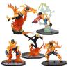 Фигурка из аниме One Piece, 10 см, GK Ророноа Зоро, трехклинковый меч Са-максимум, манга, статуэтка, коллекционная модель, игрушка для детей.