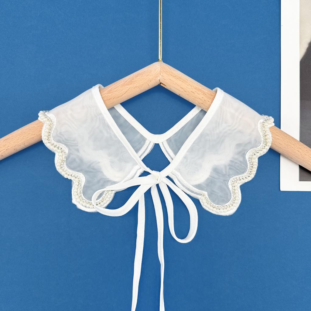 Fashion Fake Collar Girl's Collar Tie Bowknot Collar Flower