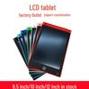 LCD Writing Tablet for Kids - 8.5", 10", 12" Electronic Drawing & Handwriting Board for Early Education