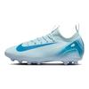Mercurial Vapor 16 Comfortable Versatile Fashion Non-Slip Durable Low-Top Soccer Shoes Kids Sneaker Blue FQ8407-400
