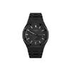 Casio Унисекс Жидкокристаллический, Аналогово-цифровой Двойной дисплей Серия Черные часы GA-2100-1A1(Watch8--)