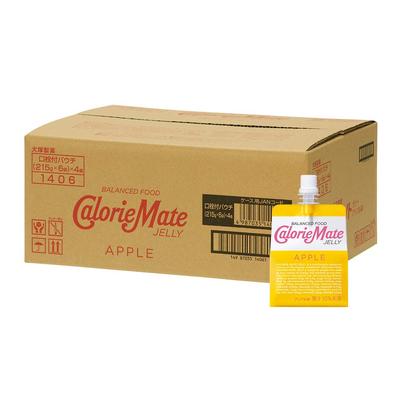 Otsuka Pharmaceutical Calorie Mate Jelly со вкусом яблока 215 г x 24 пакета