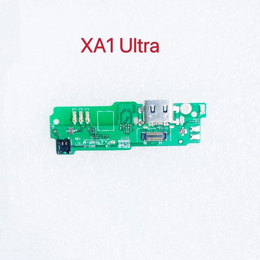 Зарядная плата USB для Sony Xperia XA1/XA1 Ultra G3121/G3123/G3125/G3112/G3116/G3212/G3121/G3123 Порт зарядки Док-станция Модуль