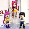 Новый набор из 6 шт. Аниме Kpop Серия Охотник на демонов Фигурка Игрушка Настольное украшение Статуэтки Украшение Хэллоуин/Рождество Подарки на день рождения для детей
