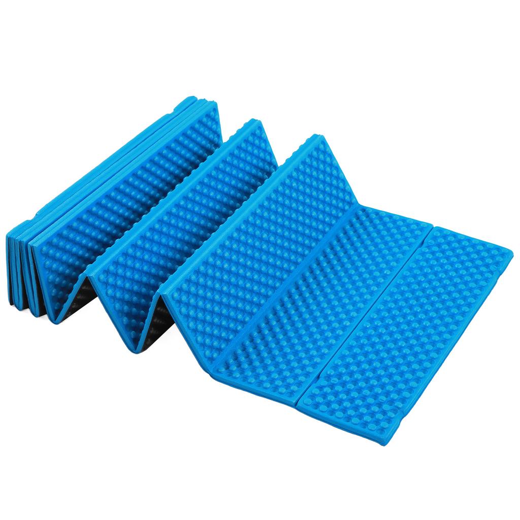 Double Egg Crate ing Pad Foldable Thickened Foam Mat for Outdoor Camping 186x57CM