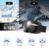 Cyxus Ski Goggles for UV Adjustable and Suitable for Mountain and Other Outdoor Model 1232 Snowboarding, Ultra-Wide 180° View, Protection,