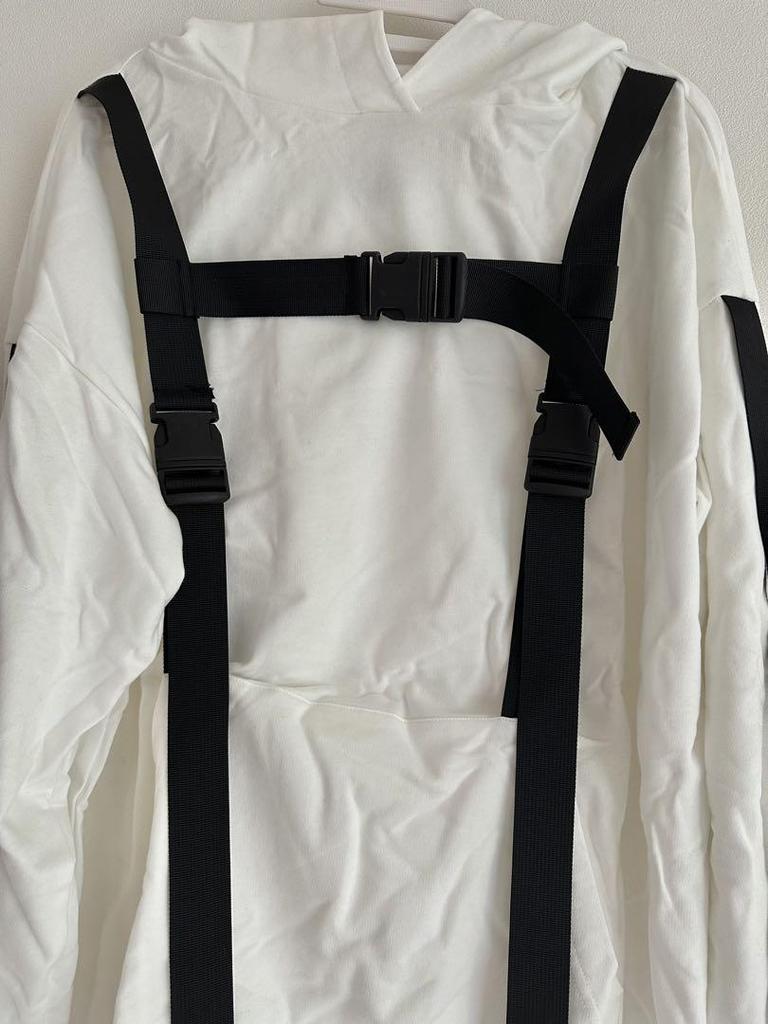 [Б/У] Толстовка с капюшоном на молнии Attack on Titan One Spot, которую носил Эрен, с бирками