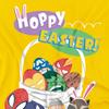 Marvel Childrens/Kids Hoppy Eggs Easter T-Shirt