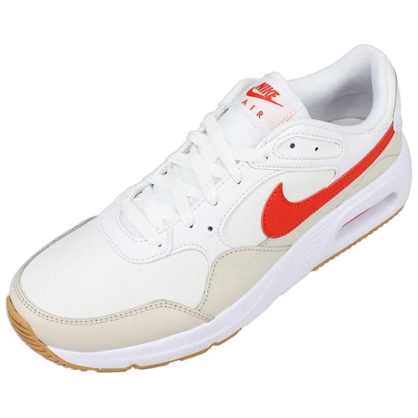 Nike Air Max SC White Picante Red Мужские кроссовки Light-Orewood-Brown Gum-Light-Brown CW4555-112
