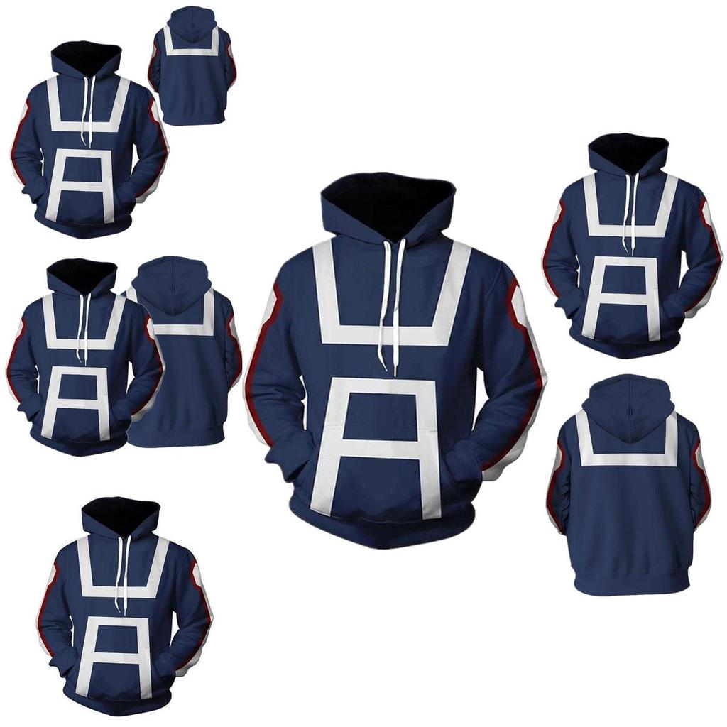 Cozy My Boku No Hero Academia Hoodie For Men And Women Ideal For Gym Use S-5xl