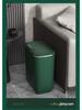 Large Capacity Wall-Mounted Trash Can with Lid for Bathroom, Kitchen, Bedroom, and Living Room