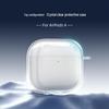 Высокопрозрачный защитный чехол для Apple AirPods Pro 3 и 4