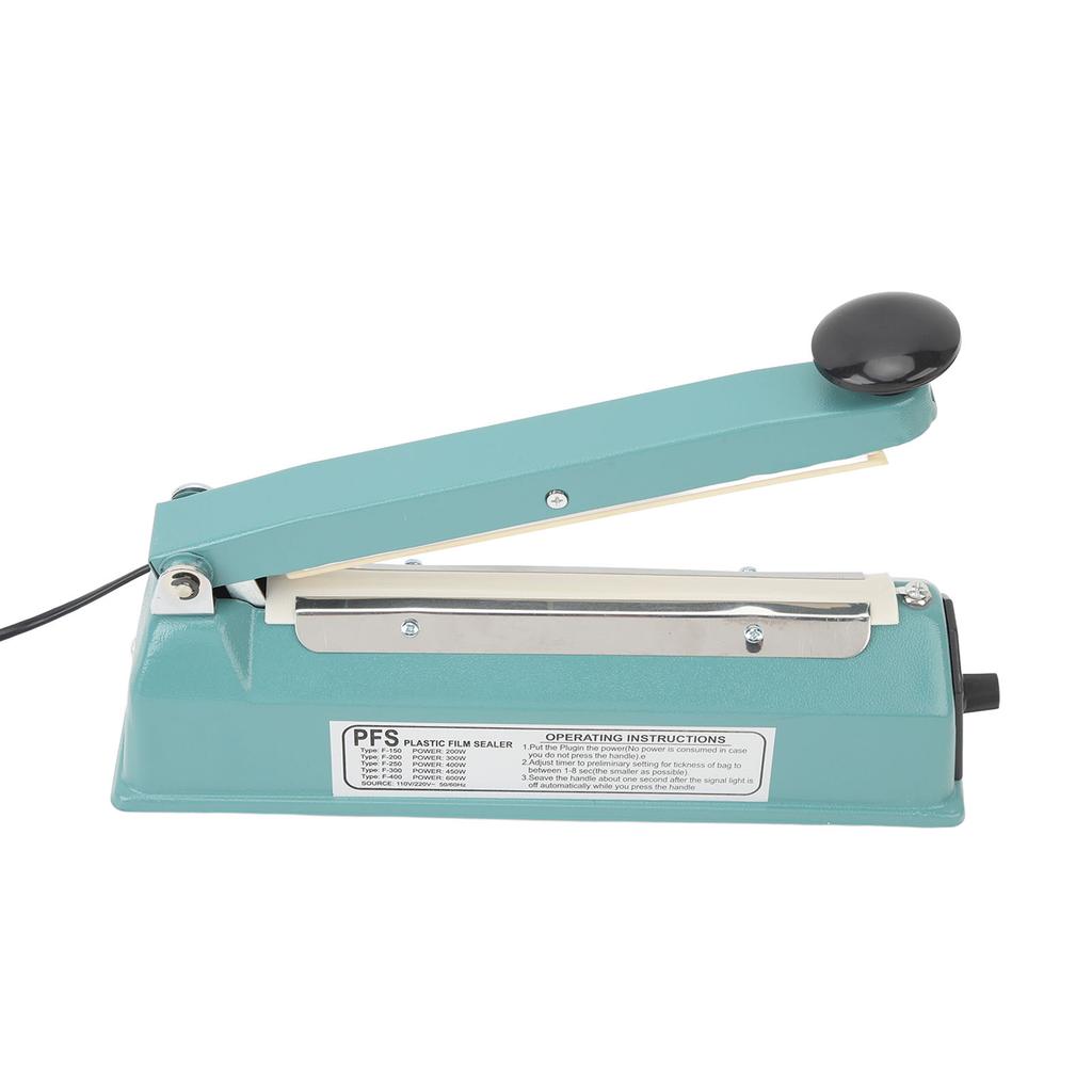 Ручной запайщик тепла Профессиональный запайщик тепла с железным корпусом для пластиковых пакетов Алюминий