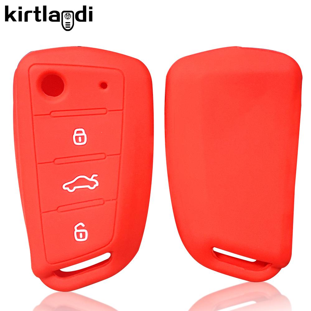 Силиконовый Защитный Чехол для Ключа для Jac S3 S2 S4 S5 S7 T40 S5 X4 R3 Refine Sei 3 Чехол 3-кнопочный Держатель для Пульта ДУ Брелок для Ключей Автомобиля Кожа
