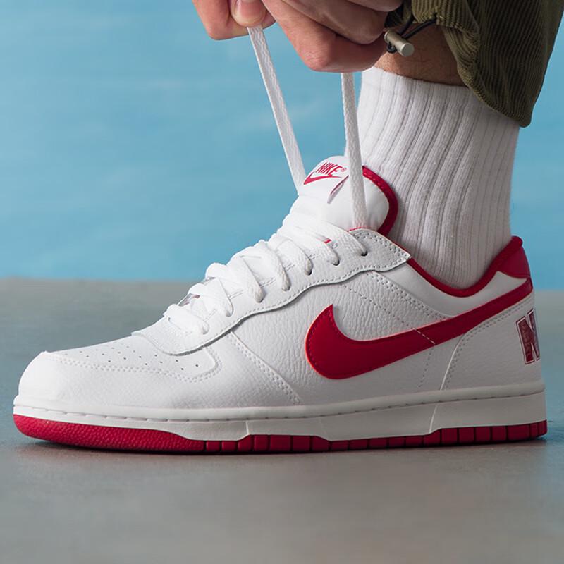Nike Мужские низкие кеды BIG