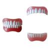 Съемные зубы натурального оттенка Защищают десну Без запаха Полезные Мгновенная улыбка Косметическая накладка Для ежедневного ношения