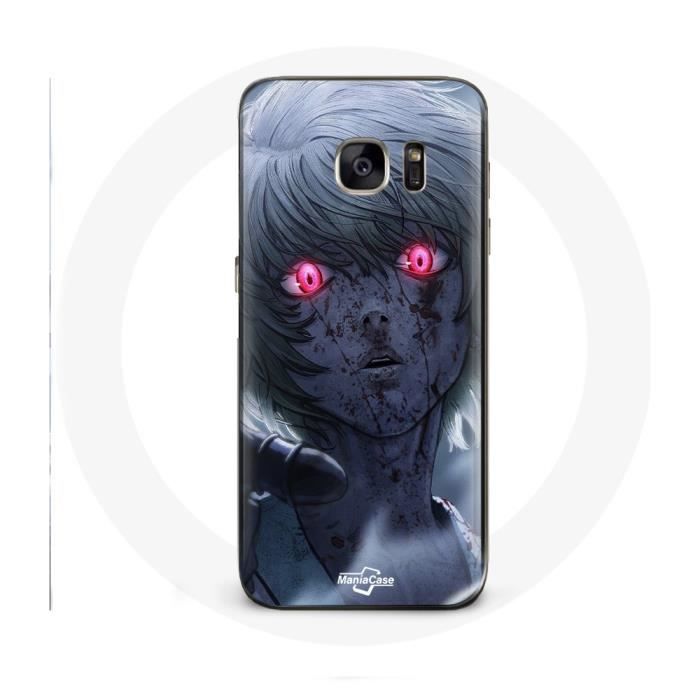 Case for Samsung Galaxy S7 Kurapika Hunter X Hunter Manga