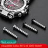 Для ремешка часов Casio специальные винты 5544 MTG-B1000 MTG B1000 винт интерфейса ремешка часов стержень соединительный втулка аксессуары