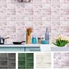 Самоклеящиеся 3D Стерео Наклейки на Стену Дизайн Кирпич Водонепроницаемые Наклейки для Фартука Маслостойкие Влагостойкие
