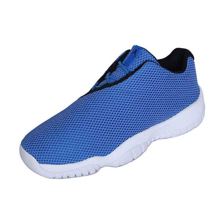 Jordan Future Low Фото Синий GS 724813-400