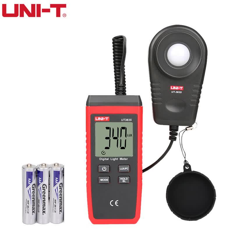 UNI-T UT383S Портативный цифровой люксметр (Китайская версия)