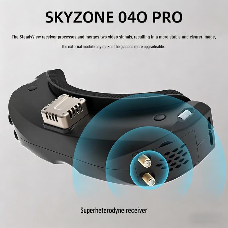 SKYZONE SKY04O PRO V2 FPV Goggles