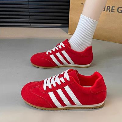 Обувь Форреста Гампа женская обувь 2025 новая популярная весенне-летняя универсальная маленькая белая морально-тренировочная обувь легкая беговая повседневная спортивная обувь