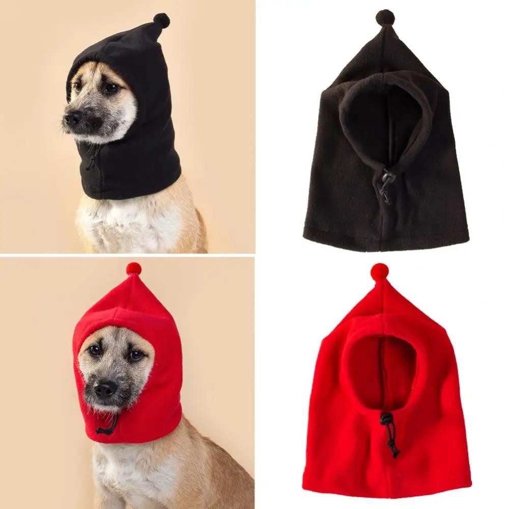 Ear Protector Pet Cap Drawstring Design Pet Headgear New Dog Hat Pet