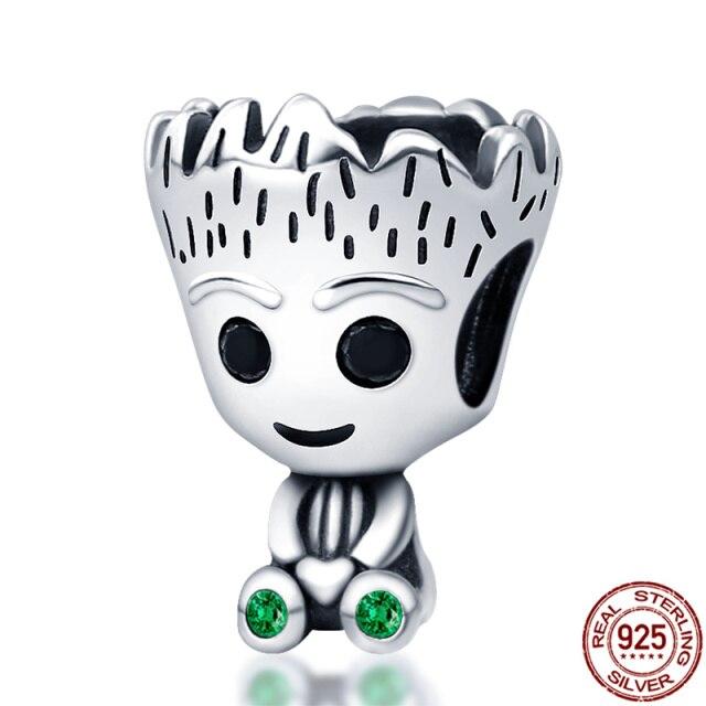 Plata Charms Of Ley 925 Silver Starry Sky Charms Air Balloon Charm Fit Fashion 925 Original Bracelets Pulseira Diy