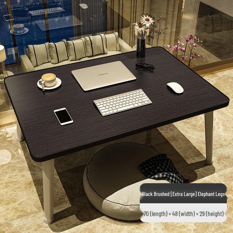 Складной прикроватный студенческий стол: Компактный, Универсальный Стол для Спальни или Общежития