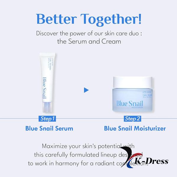 It's Skin Сыворотка с синей улиткой 40мл