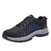 Flying Weaving Summer, Breathable Protective Labor Insurance Shoes, Safety Shoes, Anti-smashing, Anti-piercing and Non-slip