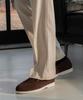 Allclassic Alc502W Resort Loafers_D.Brown Suede
