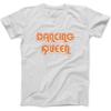 Dancing Queen Винтажная футболка/толстовка/худи/майка с крупным принтом и тенью 1970-х для мужчин, женщин, детей Белая