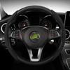 Suede Steering Wheel Cover for Bmw 2 Series All Car Models F22 F23 F44 F45 F46 G42 Car Accessories