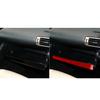 Для Lexus IS250 300 350C 2013-аксессуары автомобильные наклейки из углеродного волокна для внутренней панели для хранения инструментов