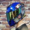 JIEKAI Jie Kai electric bicycle helmet, unisex full-face helmet with dual visors, anti-fog, winter, stylish and cool design for cycling