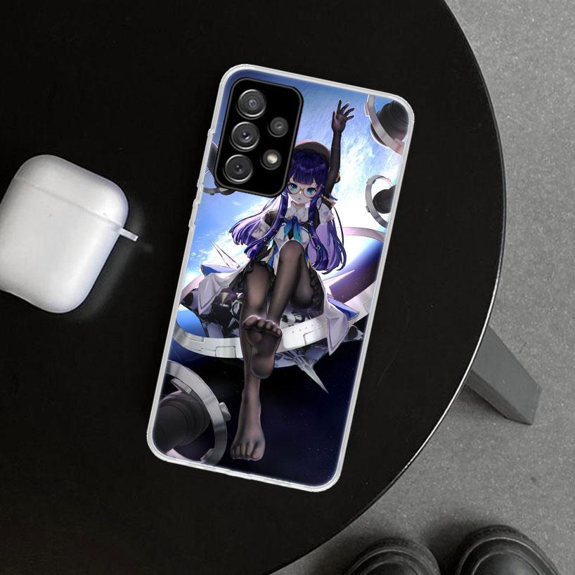 Honkai Star Rail Pelageya Phone Case for Samsung Galaxy A17 A16 A26 A36 A56 A57 A37 A15 A25 A35 A55 A14 A24 A34 A54 A13 A23 A33