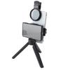 Rechargeable Photography Fill Light Portable Wireless LED Cell Phone Fill Light for Tattoo Live Streaming
