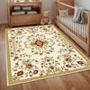 Large Living Room Rug Vintage Floral Area Rugs Traditional Bedroom Carpet Luxury Lounge Floor Mat Home Decor Rug