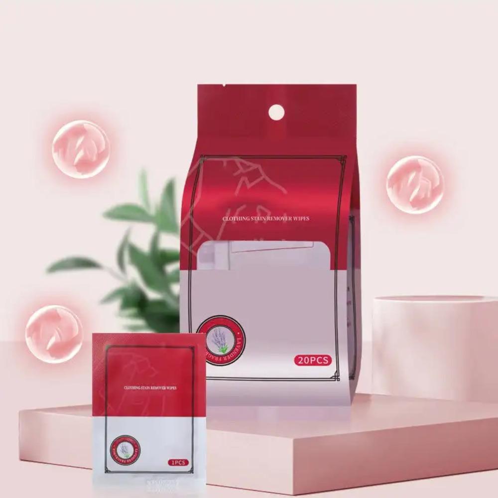 20 шт. шелковая льняная ткань для одежды, влажные салфетки для удаления пятен, средство для мгновенного очистки грязи