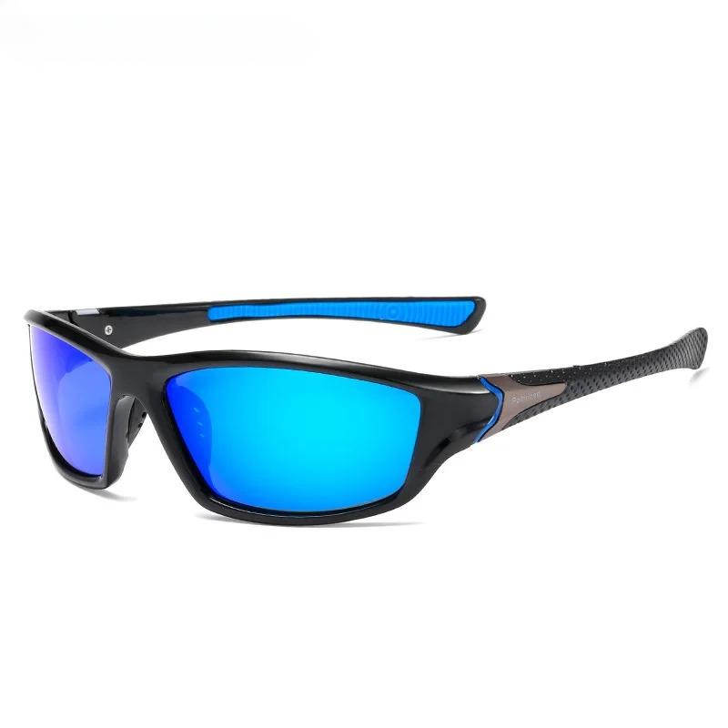 E-Bike Sunglasses for Men–Vintage Sun Glasses with UV Protection, Ideal for E-Bike Riding, Travel, Fishing&Classic Outdoor Looks