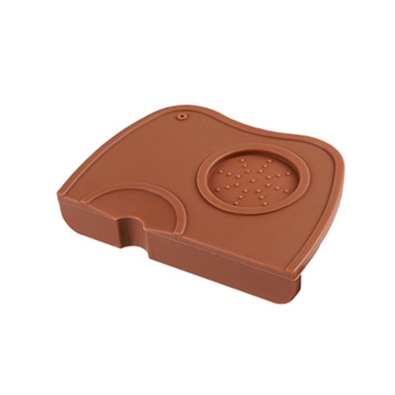 Espresso Tamper Pad GradeSilicon Coffee Tamper Mat Водонепроницаемая станция для темперирования Аксессуары для бариста Простые в использовании