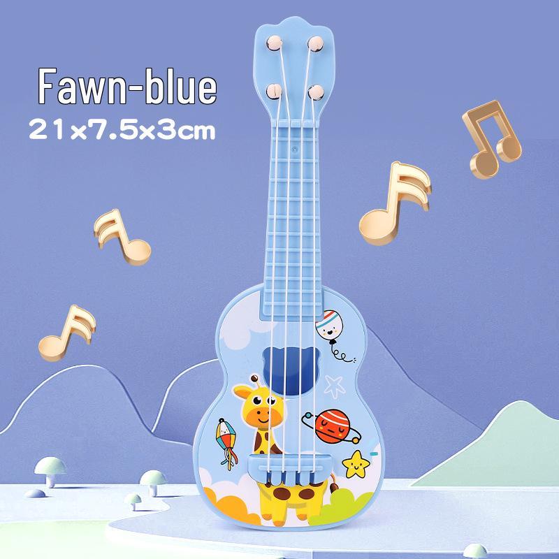Детская музыкальная игрушка Укулеле: Играбельный инструмент для начинающих для мальчиков и девочек