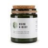 Greenman Woodwick Soy Candle – Moss & Mist