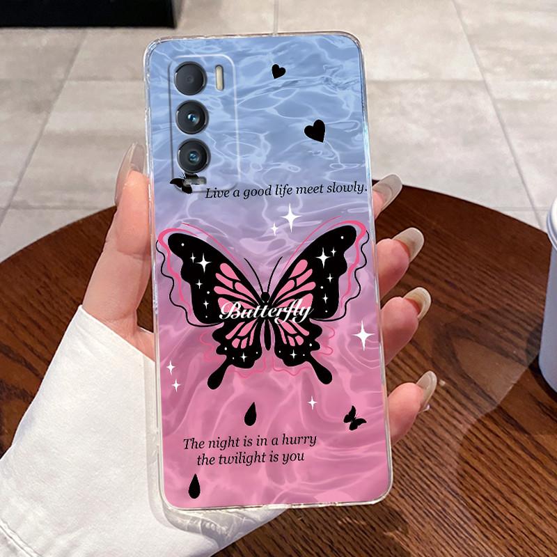 Jelly Casing For Realme GT Explorer Master/GT Master Explorer Edition Clear Silicon Soft TPU Back Cover Cute Cat Protective Case